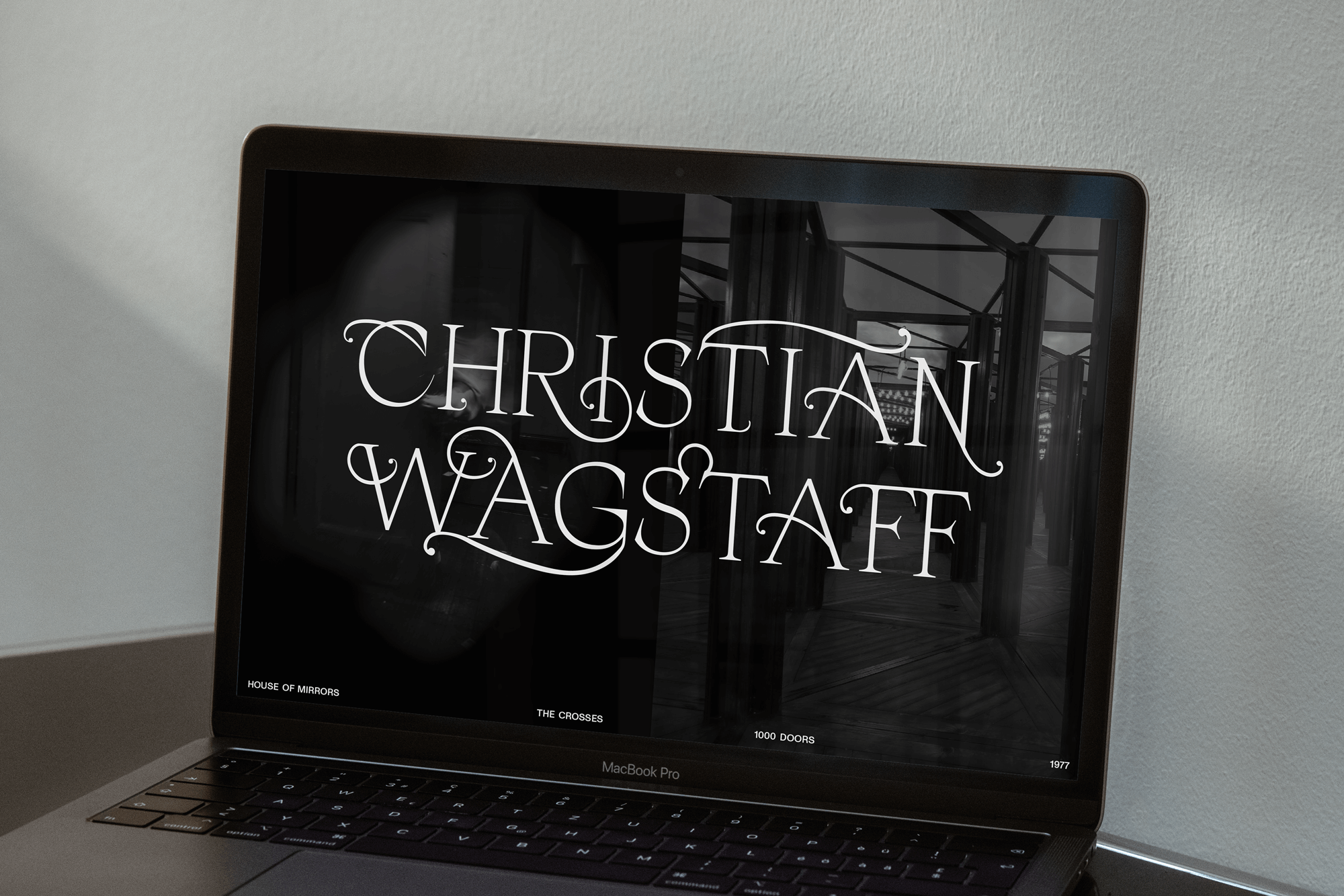 Christian Wagstaff Lettering